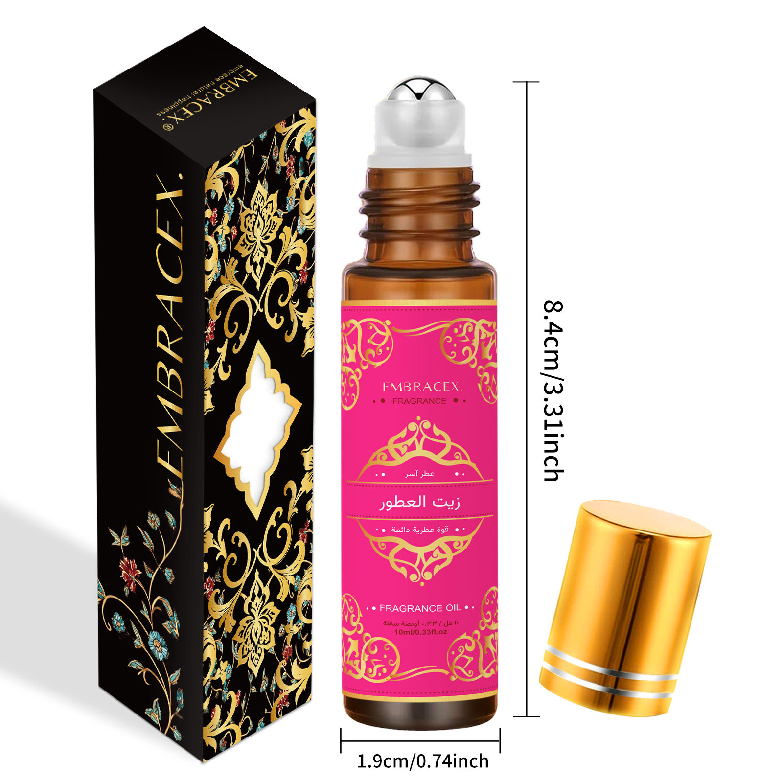 8PC/1PC 10ml Roller Essential  - Perfume Fragrance Oil recensione e prezzo
