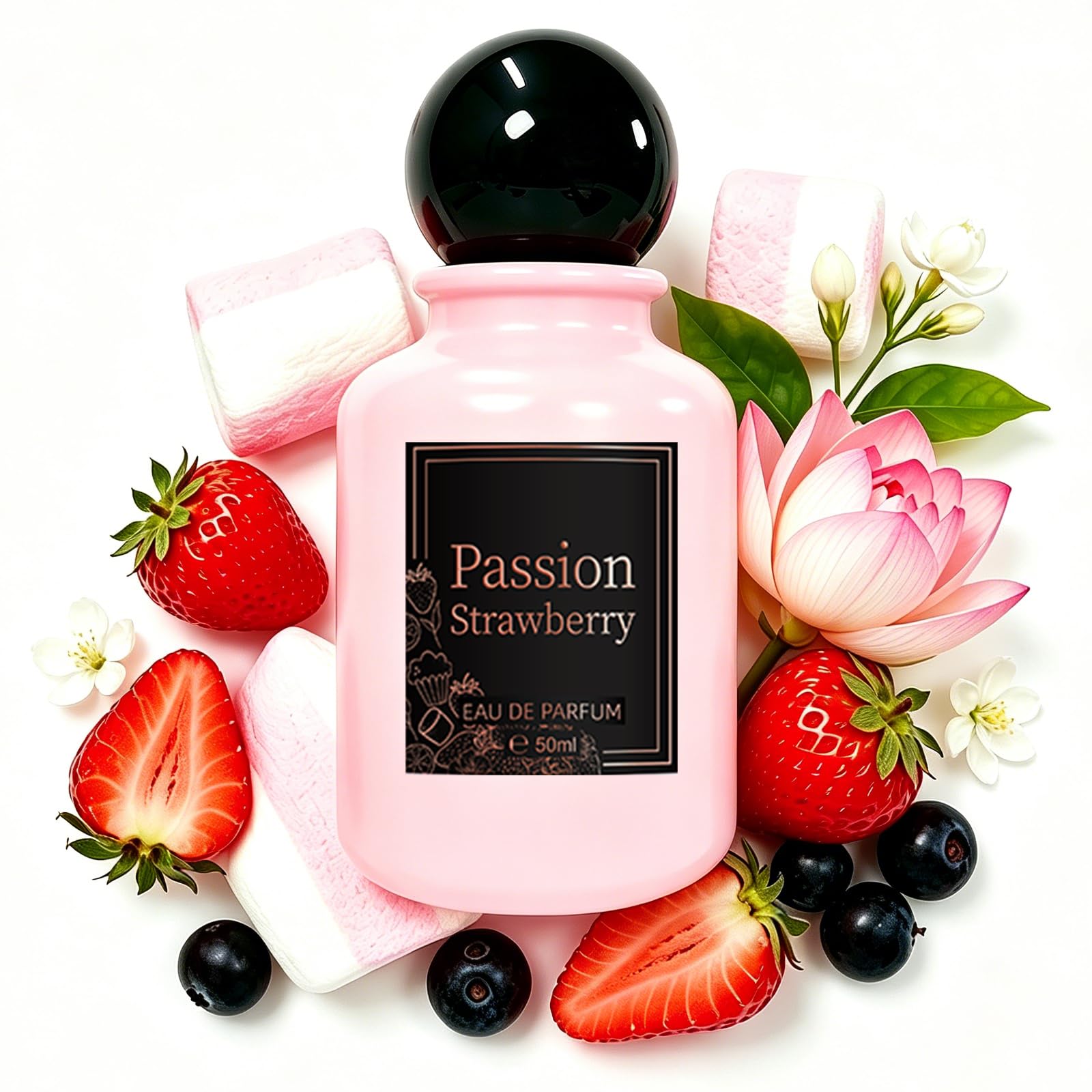Passion Strawberry Eau De Parf - Perfume Fragrance Bottle recensione e prezzo