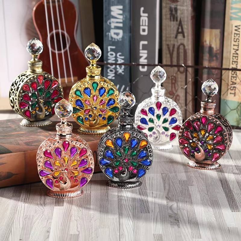 60pcs 12ml Arab Peacock Stones - Perfume Fragrance Attar recensione e prezzo