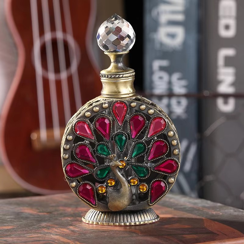 60pcs 12ml Arab Peacock Stones - Perfume Fragrance Attar recensione e prezzo