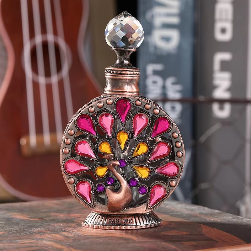 60pcs 12ml Arab Peacock Stones - Perfume Fragrance Attar recensione e prezzo